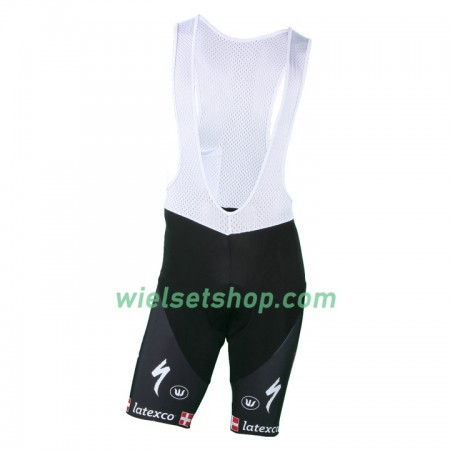 Fietsbroek Kort met Bretels 2018-2019 Quick-Step Floors Deens kampioenschap Fietsbroek Kort met Bretels 2018-2019 Quick-Step Floors Deens kampioenschap